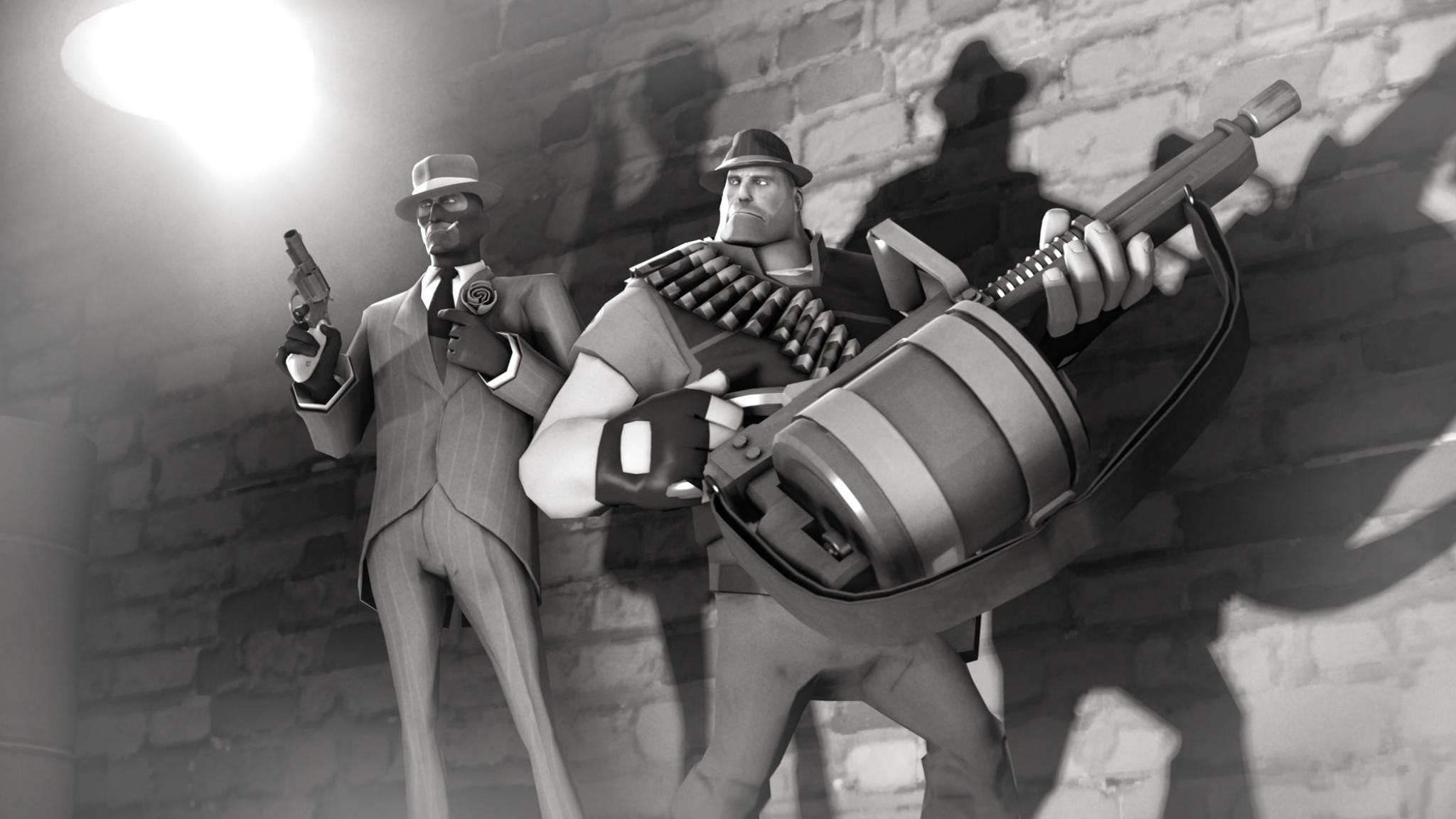 Awesome Team Fortress 2 (TF2) free wallpaper ID:432132 for hd 2048x1152 computer