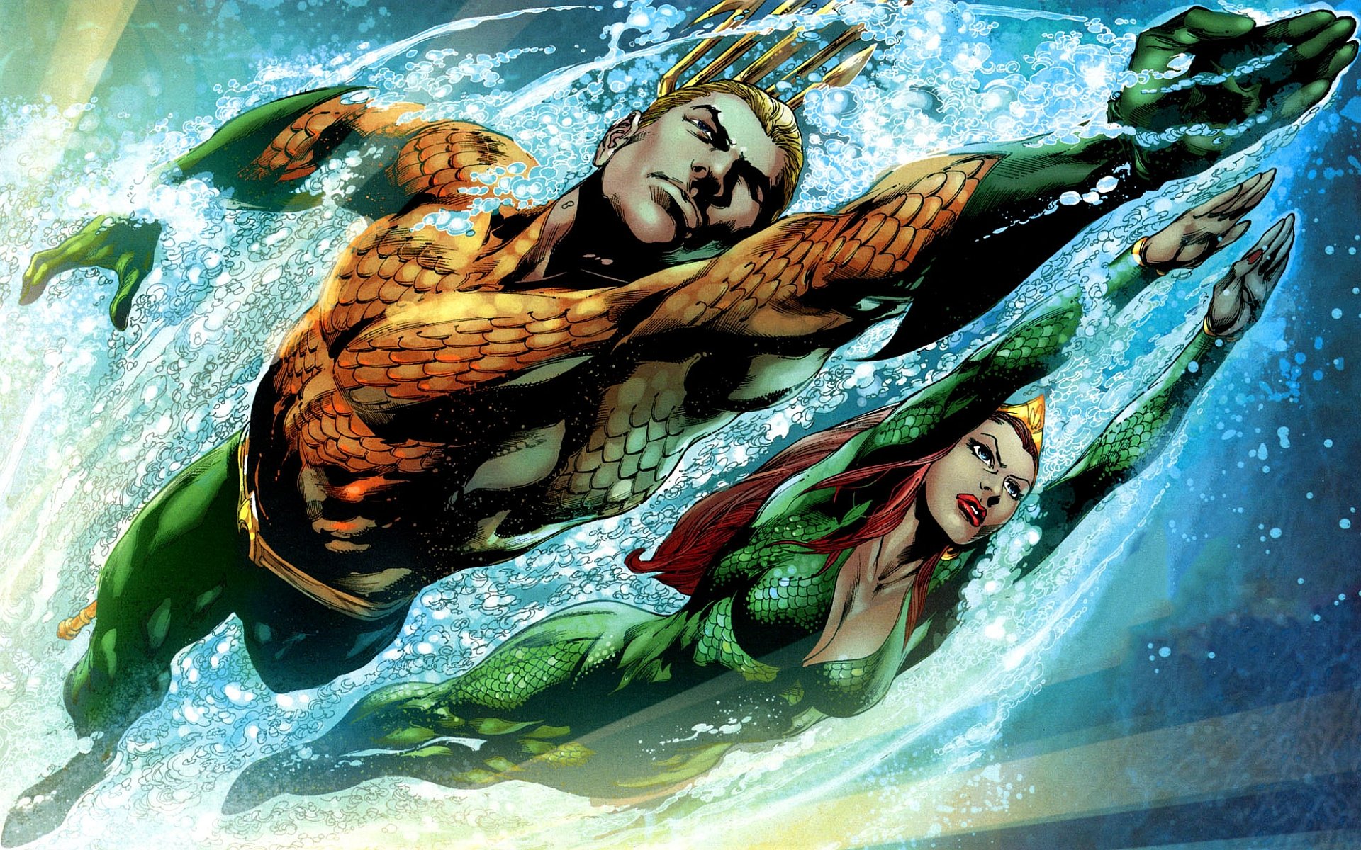 Awesome Aquaman free background ID:89001 for hd 1920x1200 desktop