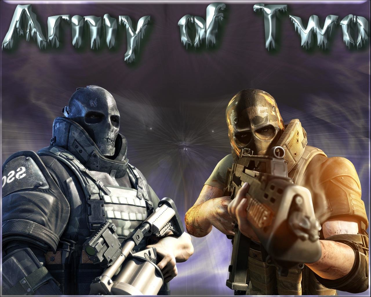 Best Army Of Two wallpaper ID:448874 for High Resolution hd 1280x1024 computer