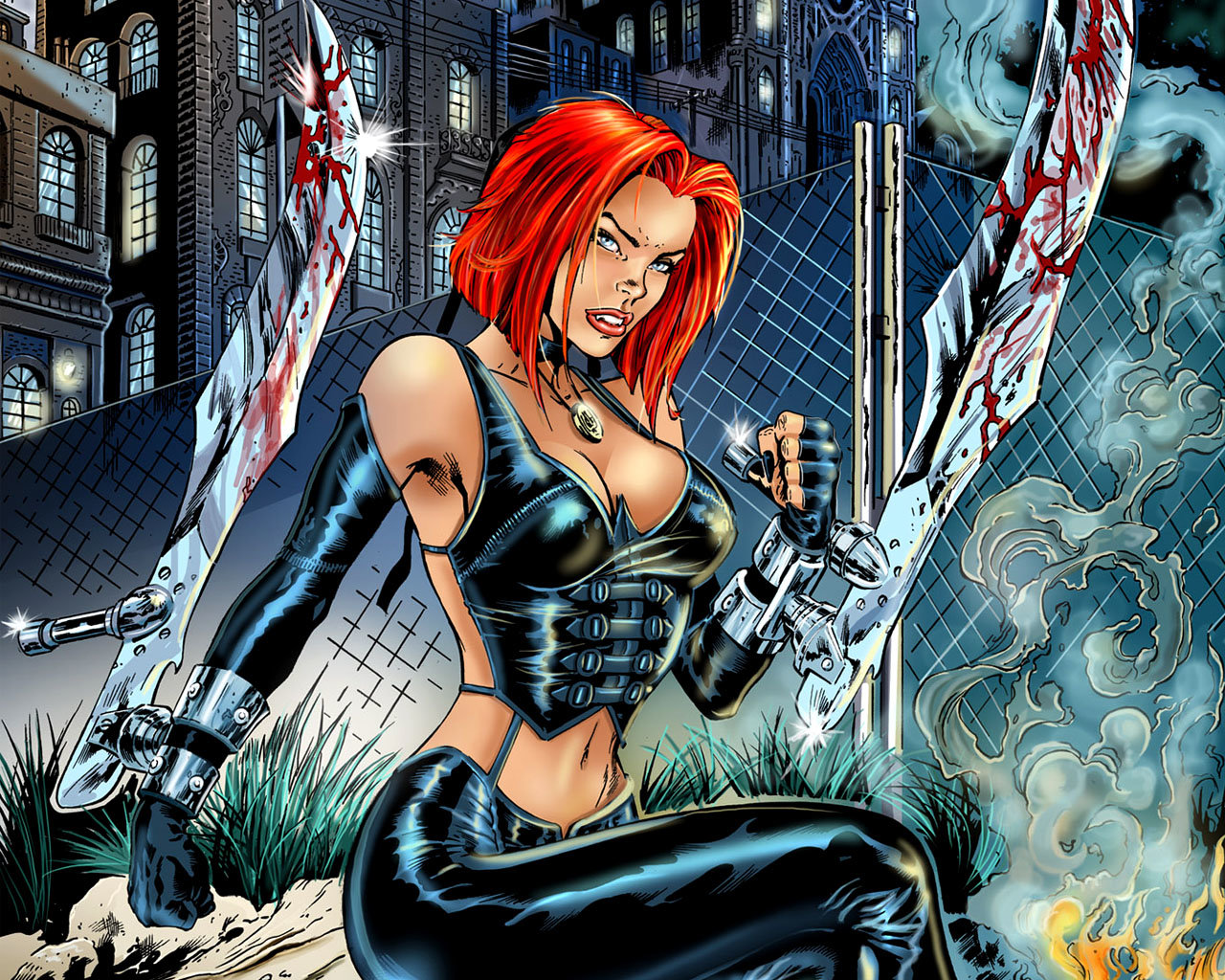 Best BloodRayne background ID:449237 for High Resolution hd 1280x1024 computer