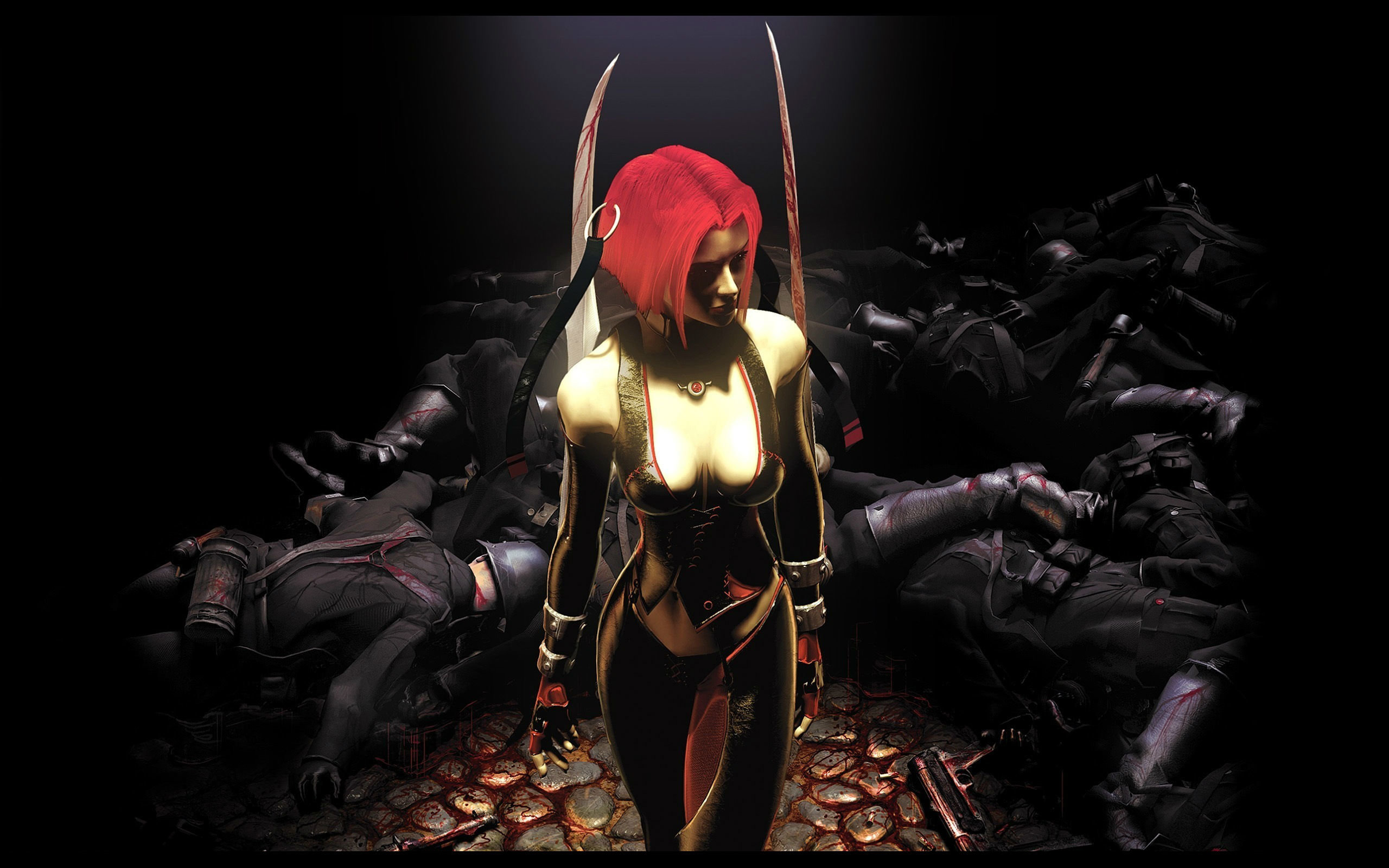 Download hd 2560x1600 BloodRayne desktop background ID:449230 for free