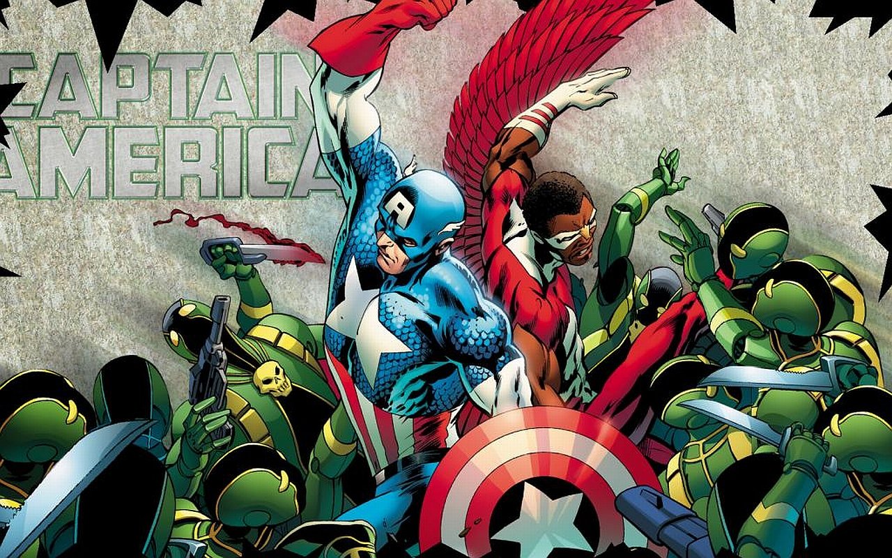 Free Captain America (Marvel comics) high quality background ID:292873 for hd 1280x800 PC
