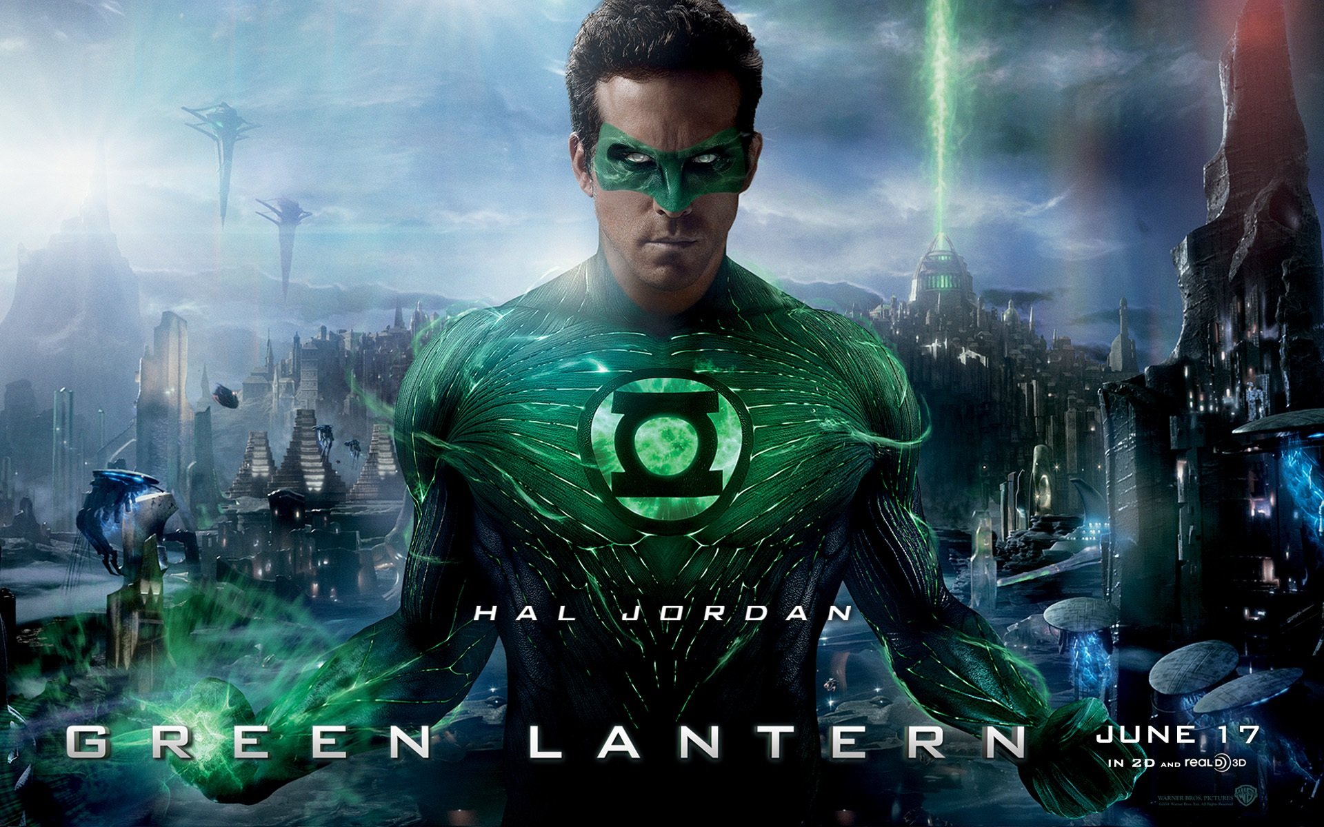 High resolution Green Lantern Movie hd 1920x1200 background ID:50656 for desktop