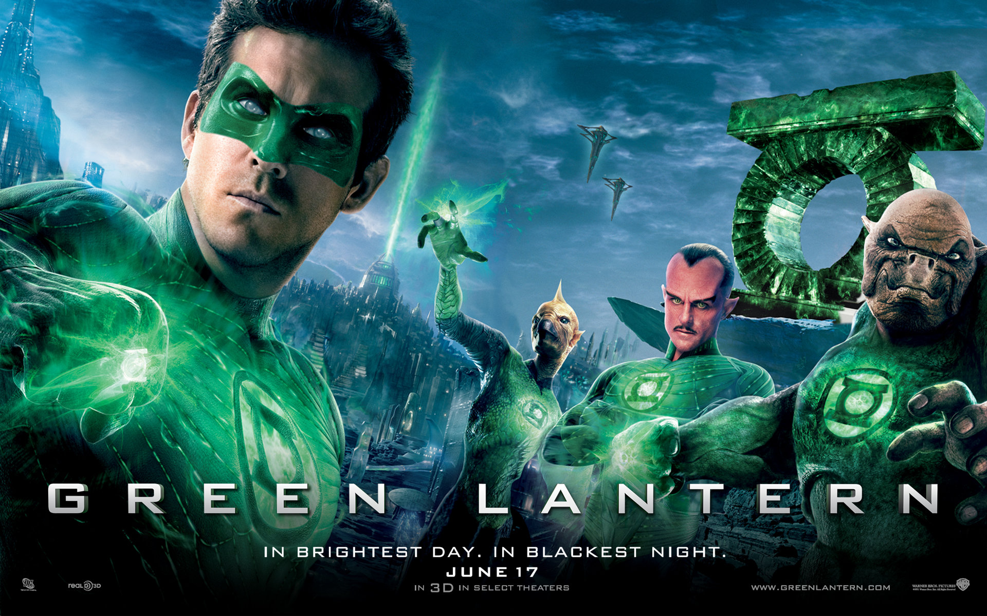 Awesome Green Lantern Movie free background ID:50691 for hd 1920x1200 computer