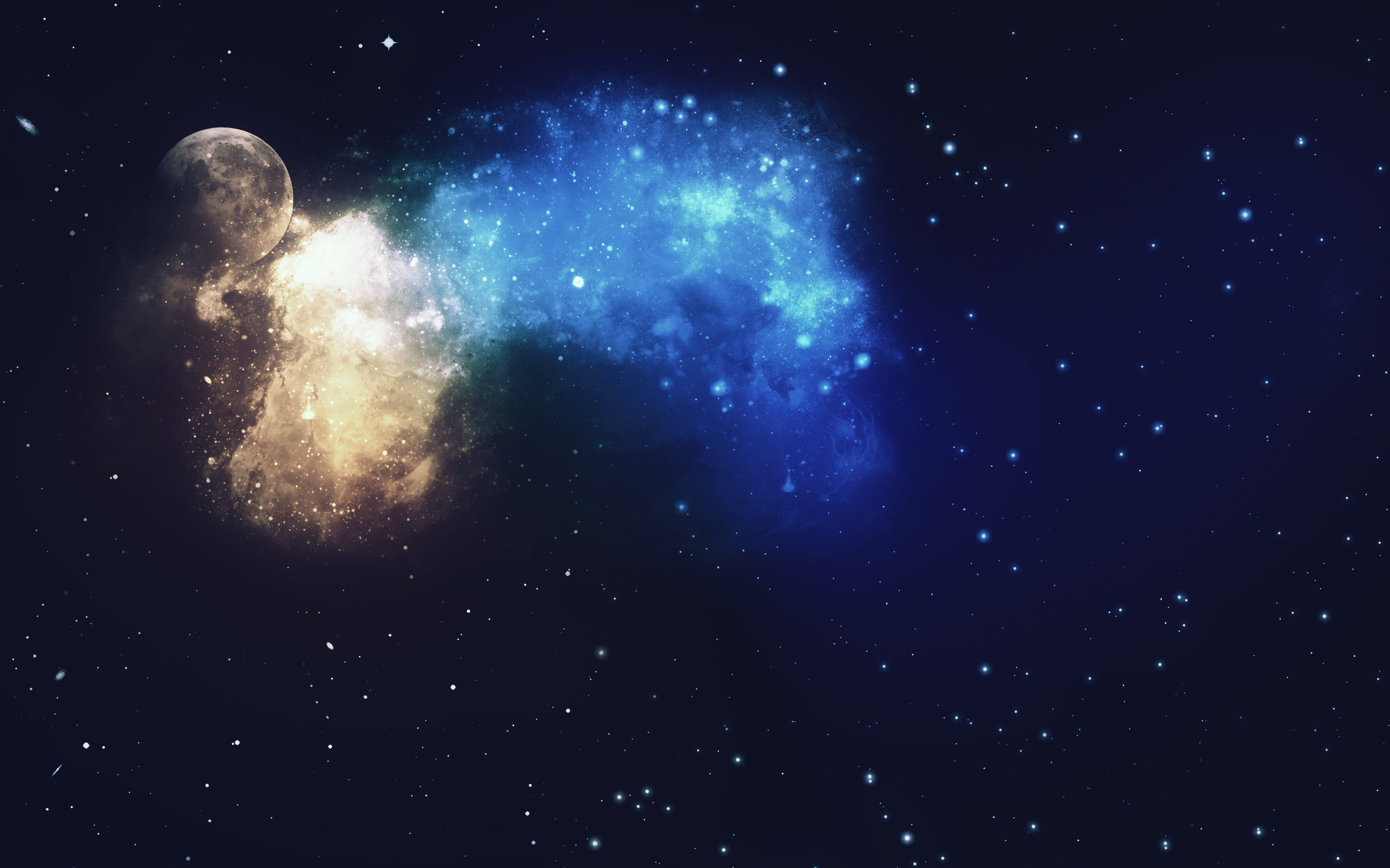 High resolution Nebula hd 2560x1600 background ID:91918 for PC