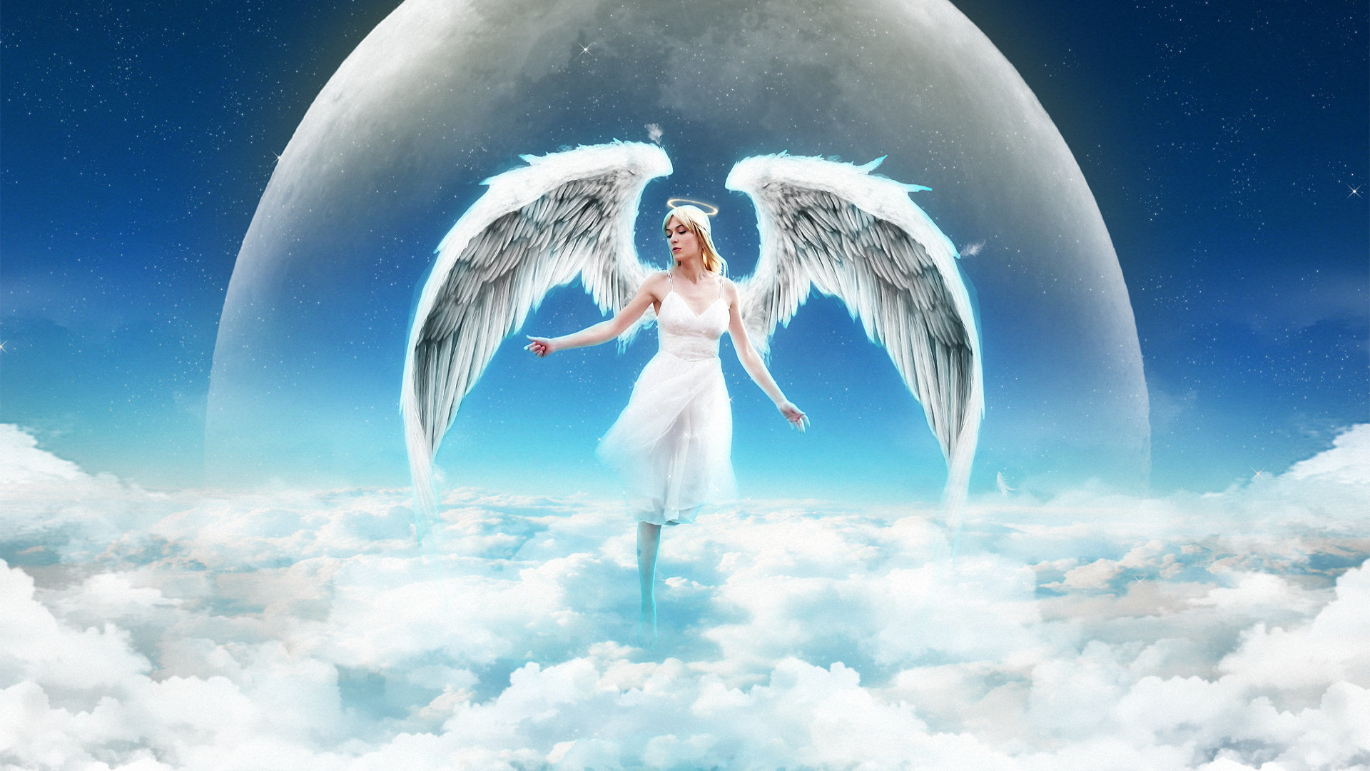 High resolution Angel full hd background ID:7199 for computer