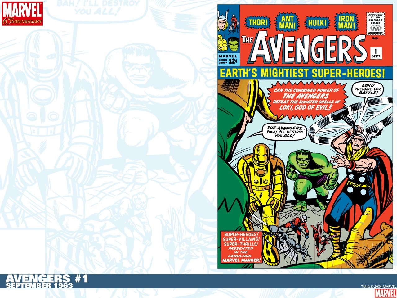 Free Avengers comics high quality wallpaper ID:334523 for hd 1280x960 desktop
