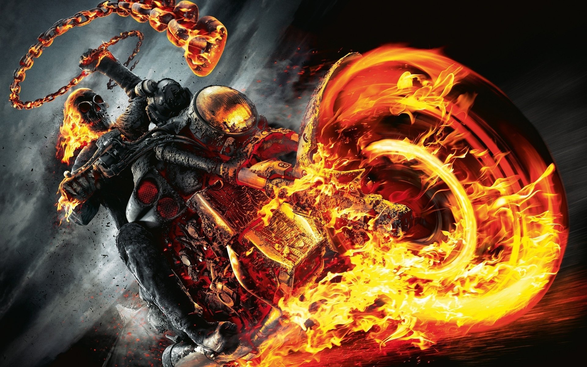 Free download Ghost Rider Movie wallpaper ID:198564 hd 1920x1200 for PC