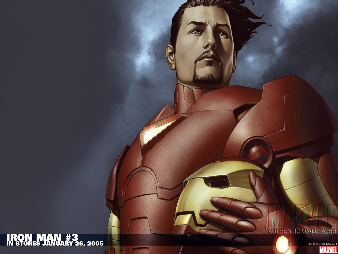 Download hd 1280x960 Iron Man comics desktop wallpaper ID:322897 for free