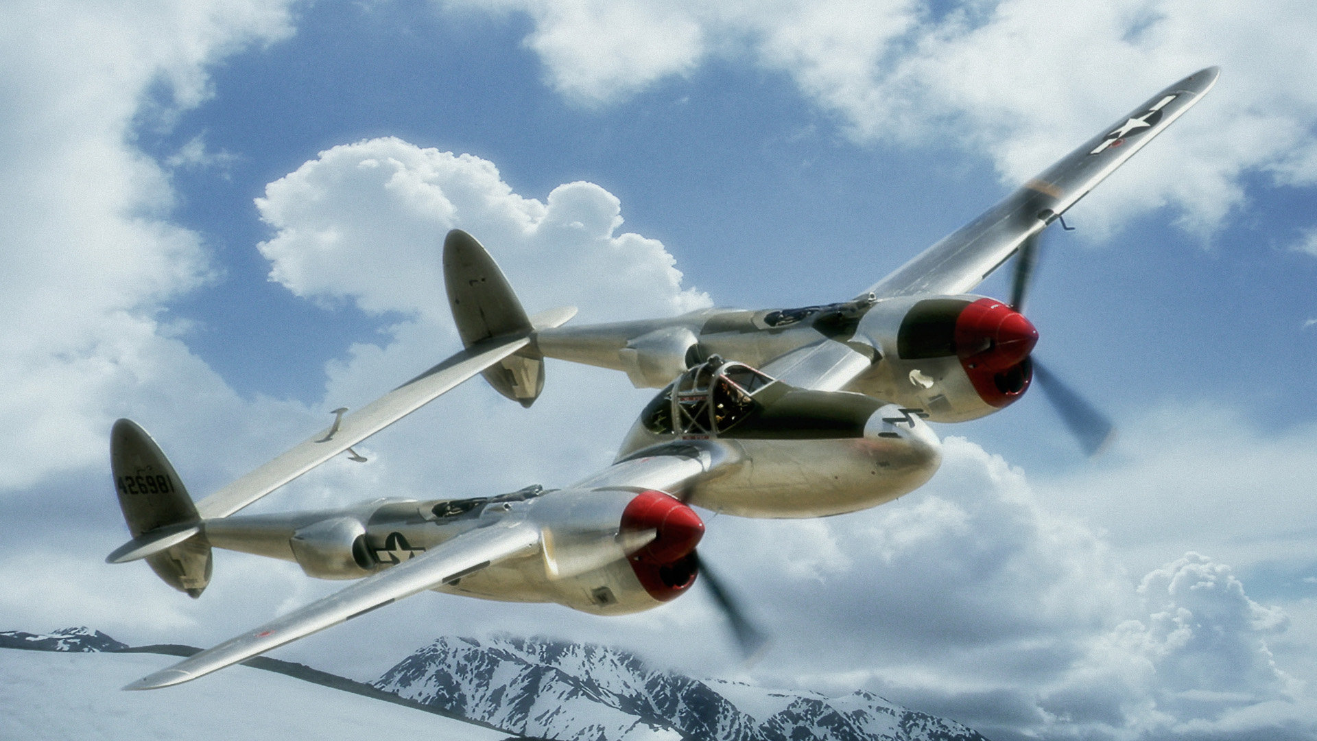 Awesome Lockheed P-38 Lightning free wallpaper ID:196223 for full hd PC