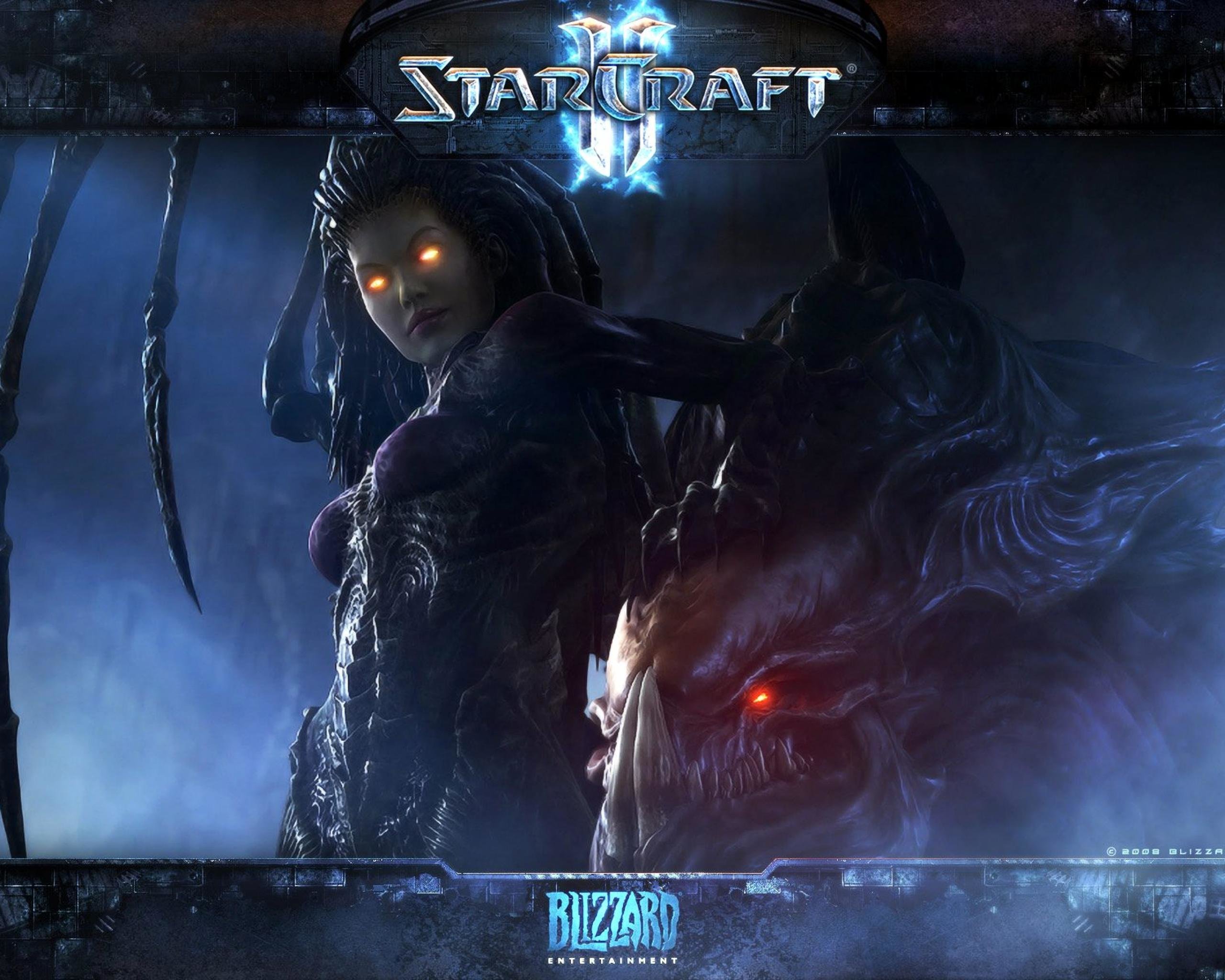 Awesome Starcraft 2 free wallpaper ID:277134 for hd 2560x2048 computer