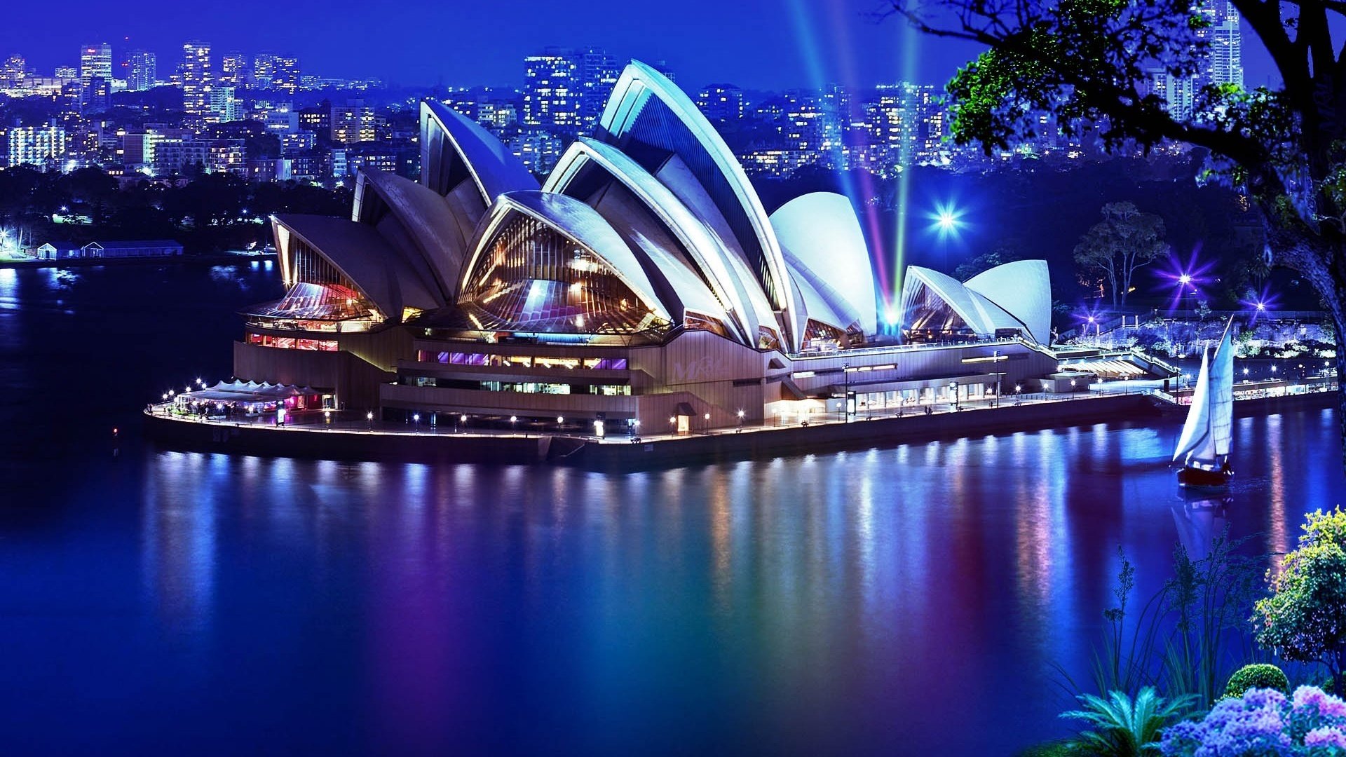 High resolution Sydney Opera House 1080p wallpaper ID:478754 for desktop