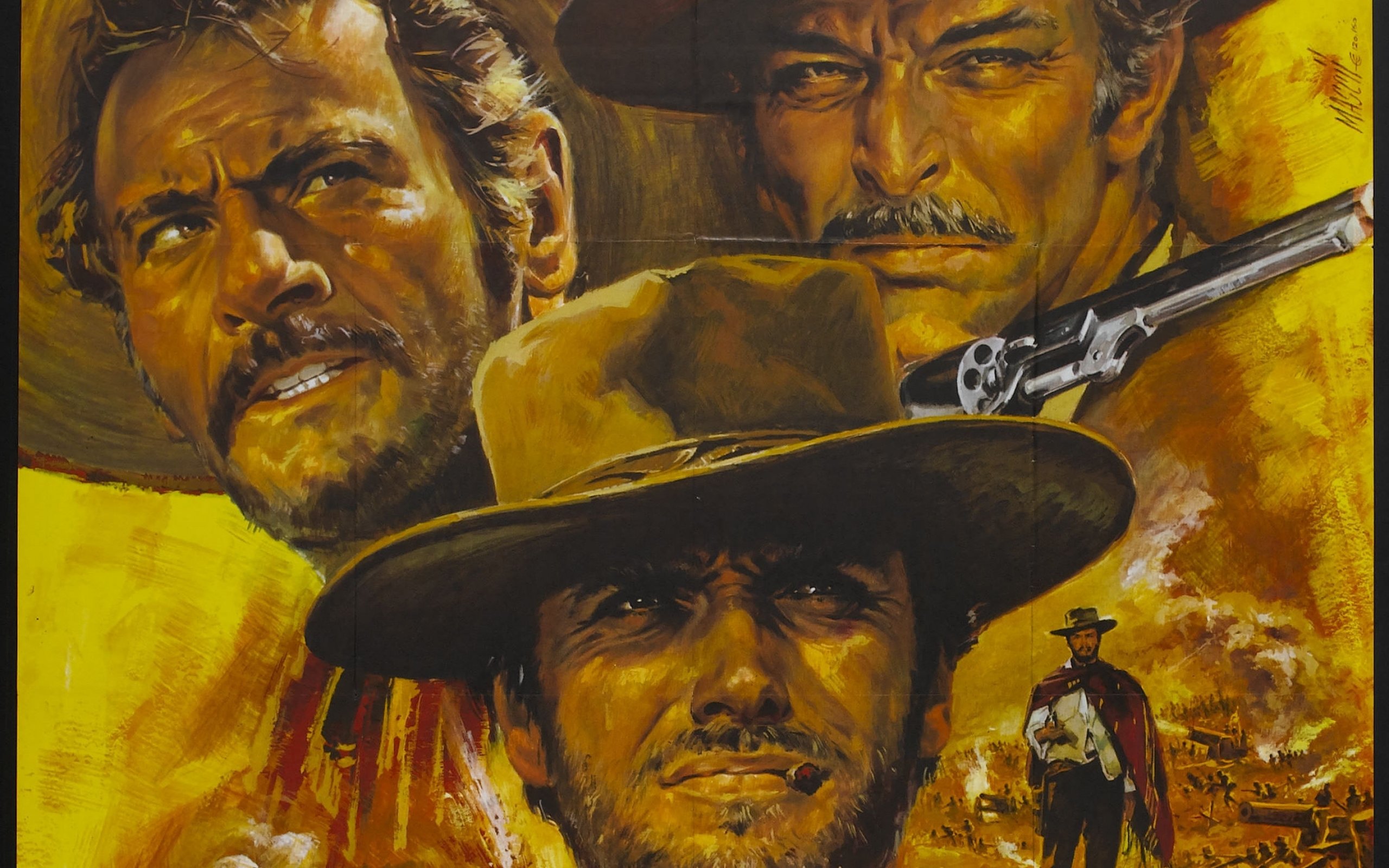 Free The Good, The Bad And The Ugly high quality wallpaper ID:402799 for hd 2560x1600 PC