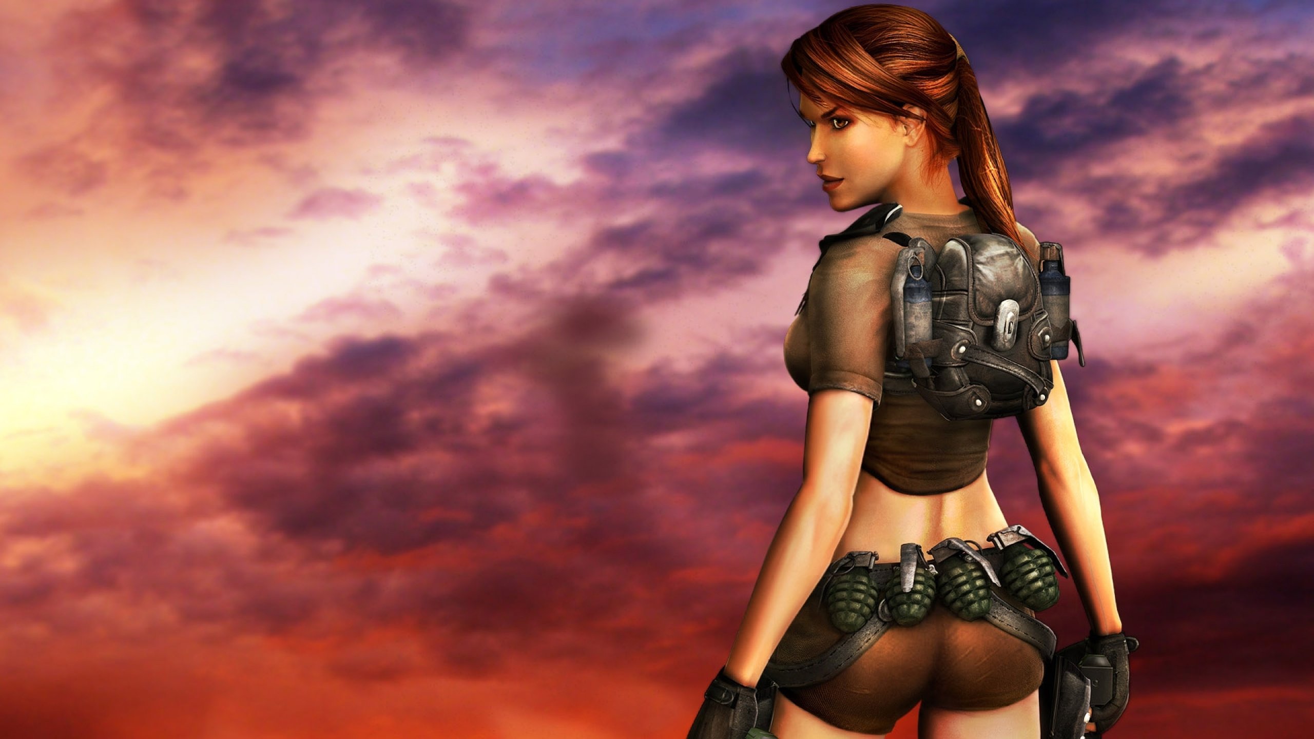 Download hd 2560x1440 Tomb Raider (Lara Croft) desktop wallpaper ID:437050 for free