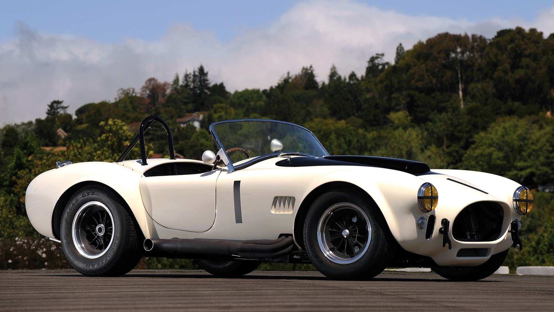Best AC Cobra (Shelby) background ID:375166 for High Resolution full hd PC