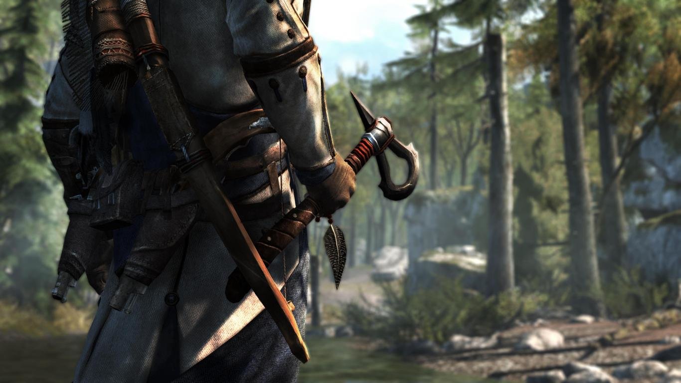 Download hd 1366x768 Assassin's Creed 3 desktop background ID:447208 for free