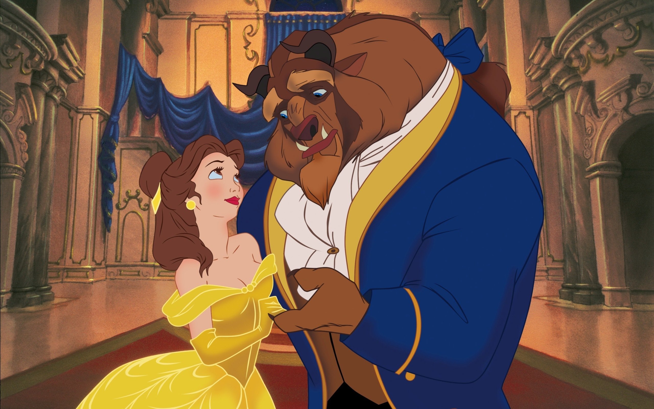 High resolution Beauty And The Beast hd 2560x1600 background ID:419772 for desktop