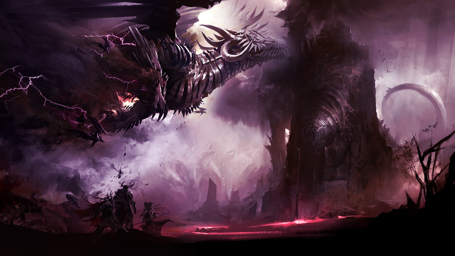 Best Guild Wars 2 background ID:445144 for High Resolution full hd 1080p PC