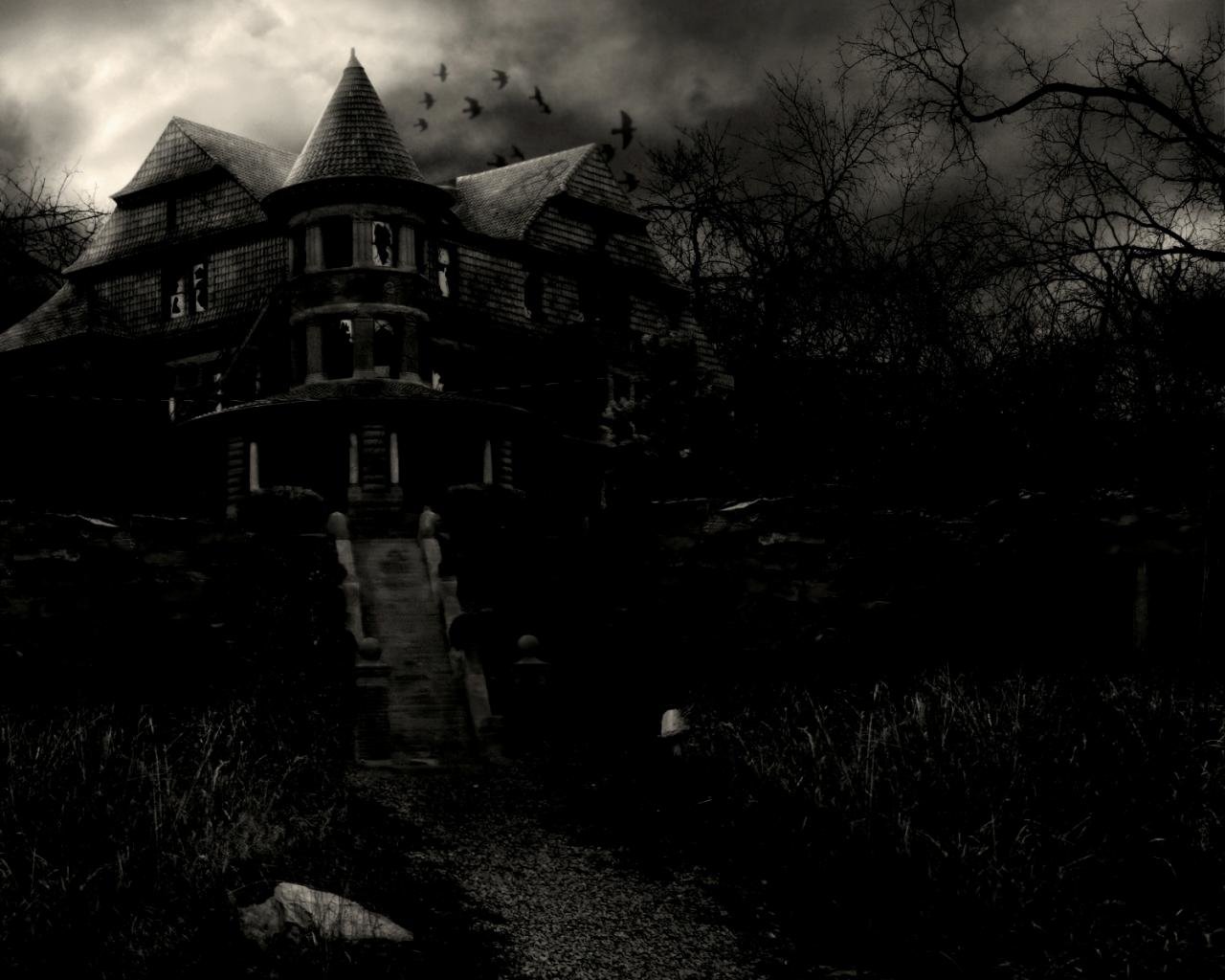 Awesome Haunted free wallpaper ID:447000 for hd 1280x1024 desktop