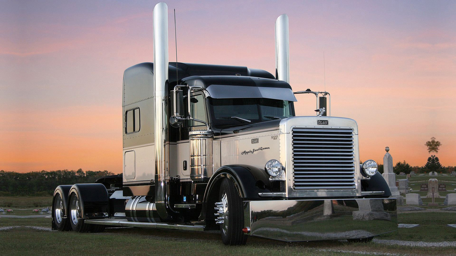 Download hd 1920x1080 Peterbilt PC background ID:494684 for free