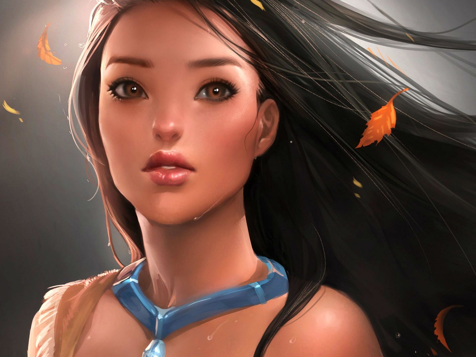 Download hd 1920x1440 Pocahontas computer background ID:55550 for free