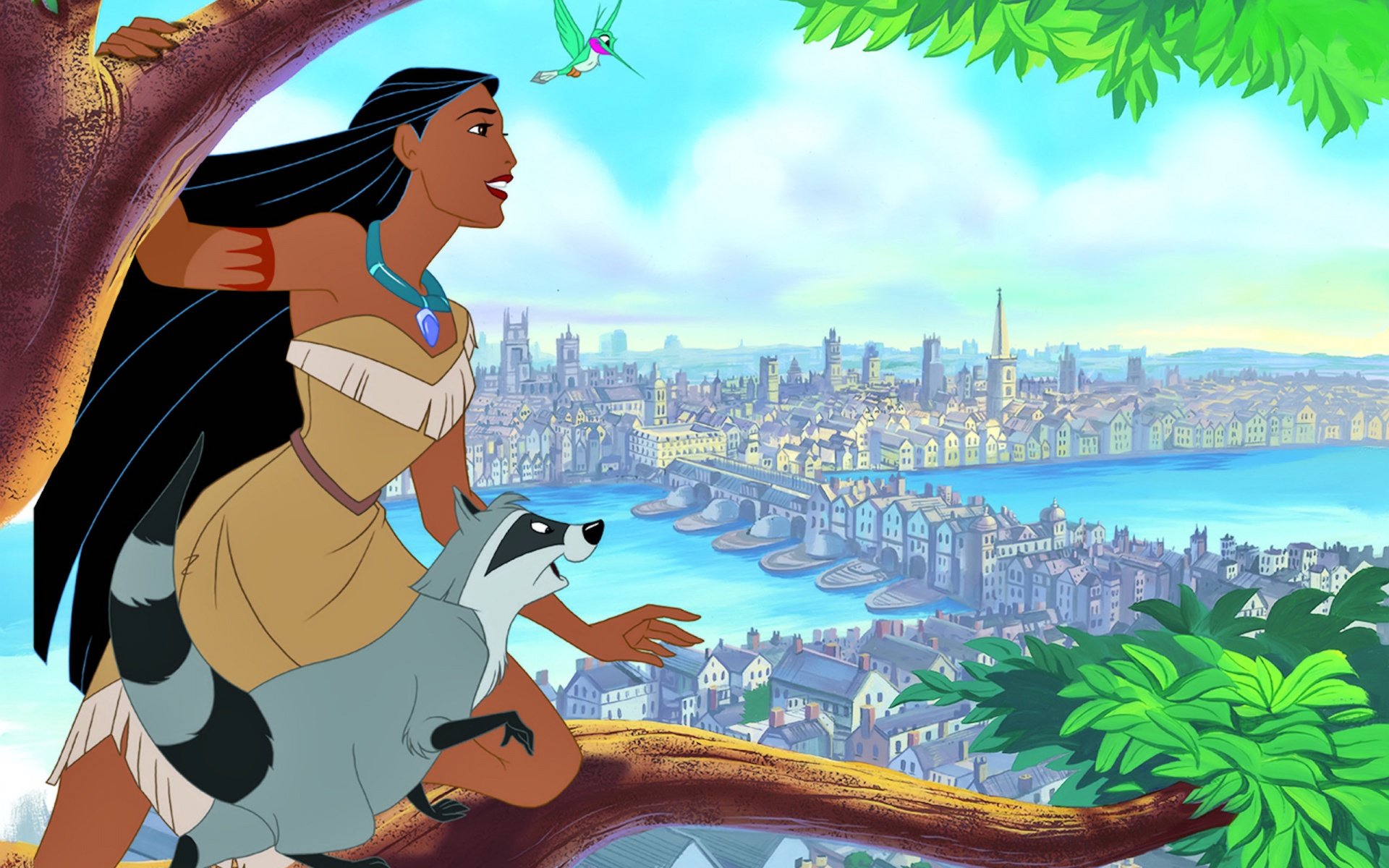 High resolution Pocahontas hd 1920x1200 wallpaper ID:55551 for PC