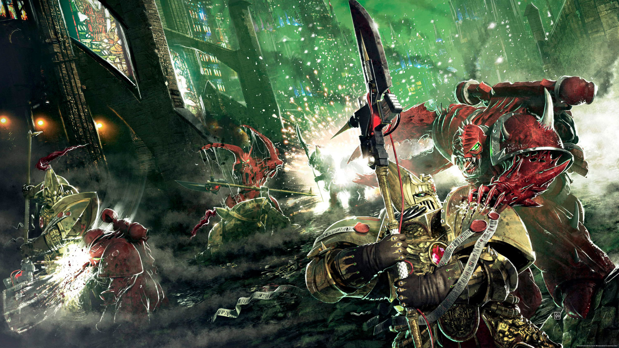 Free Warhammer 40k high quality background ID:272469 for hd 2560x1440 PC