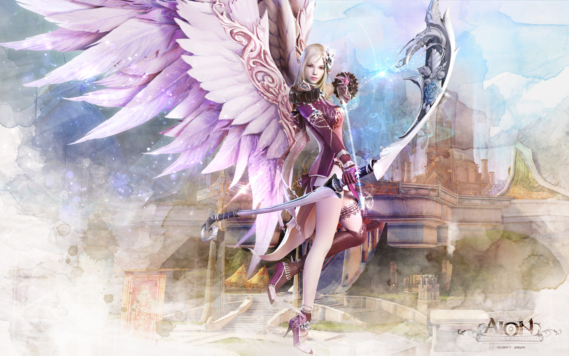Awesome Aion free wallpaper ID:431143 for hd 1920x1200 computer