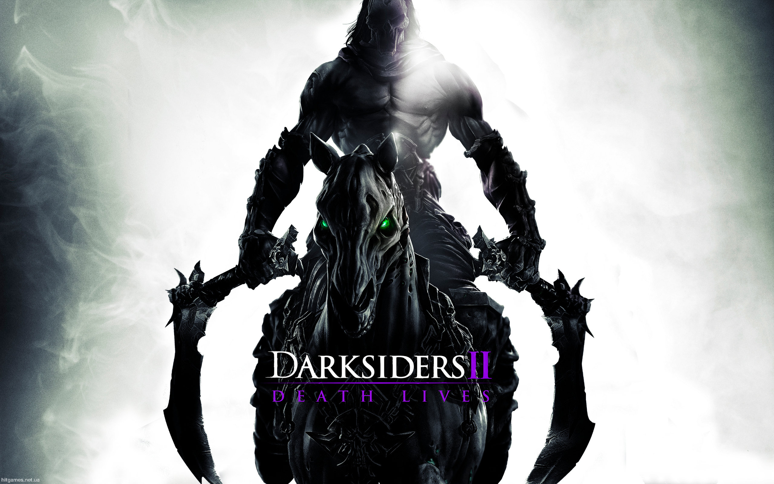 Awesome Darksiders 2 (II) free wallpaper ID:466237 for hd 2560x1600 PC