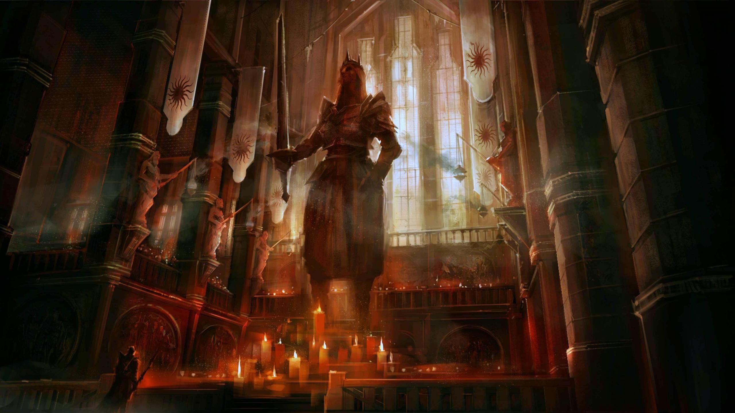 Free download Dragon Age 2 background ID:295661 hd 2560x1440 for PC