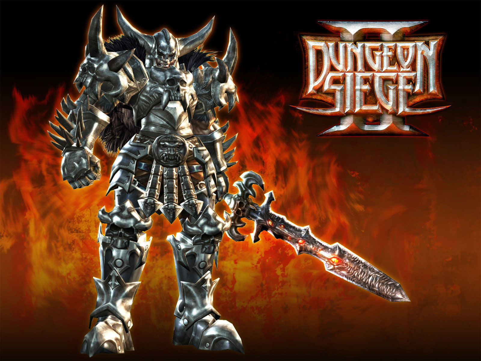 Download hd 1600x1200 Dungeon Siege 2 (II) PC background ID:397464 for free