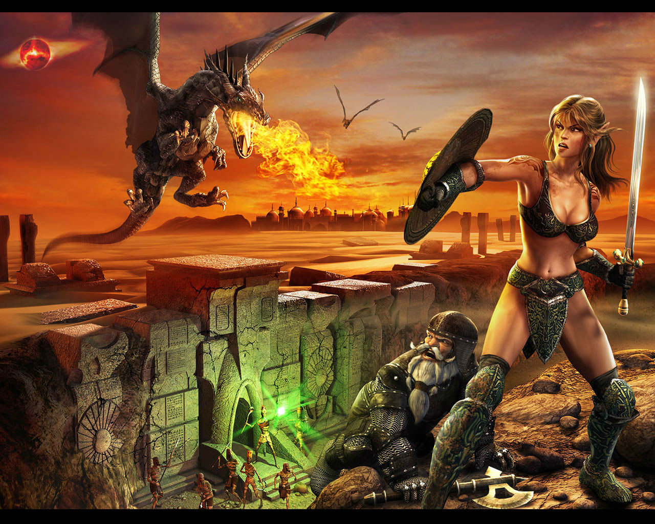 Best EverQuest background ID:311227 for High Resolution hd 1280x1024 computer