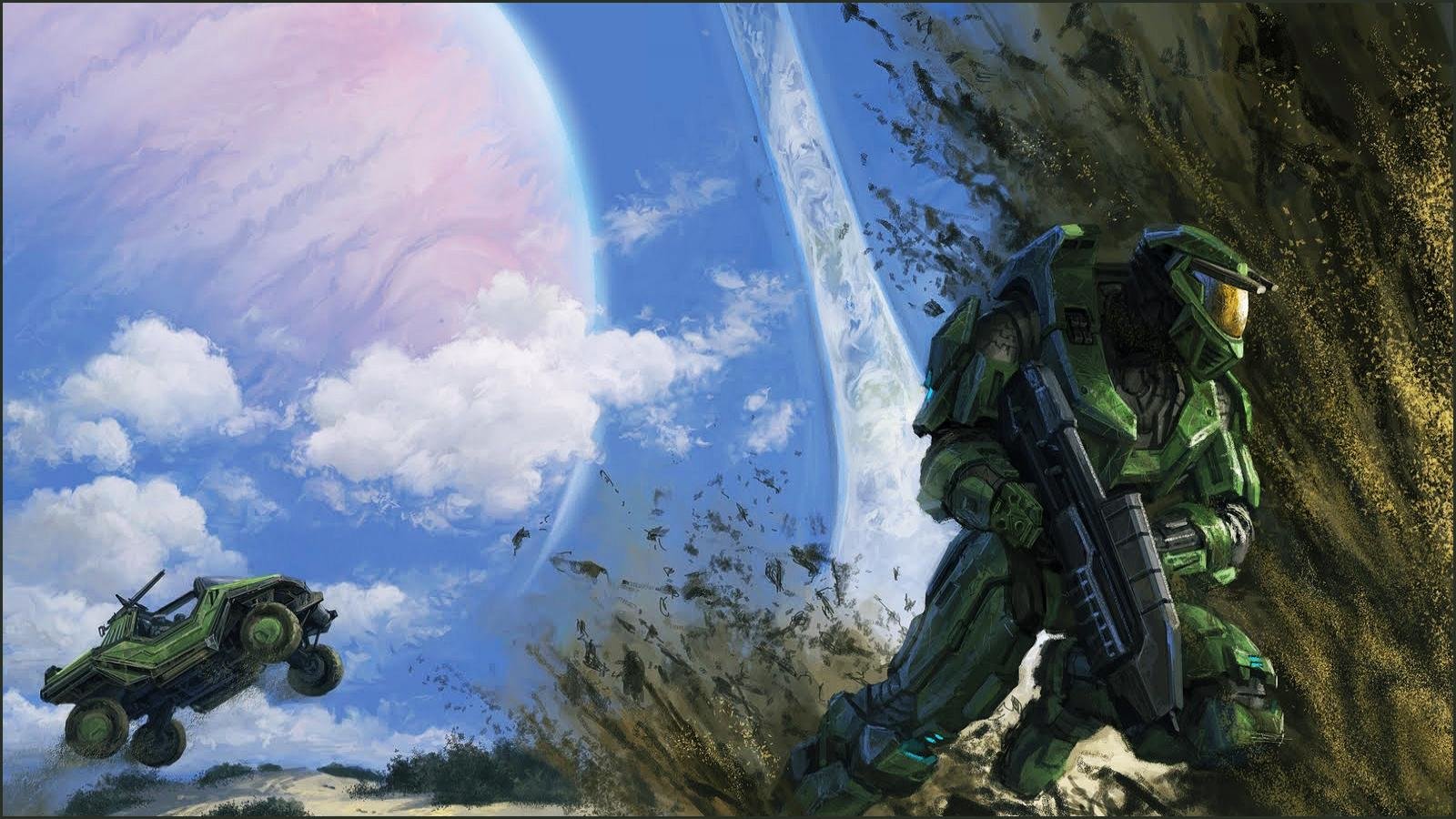 Awesome Halo free wallpaper ID:105251 for hd 1600x900 computer