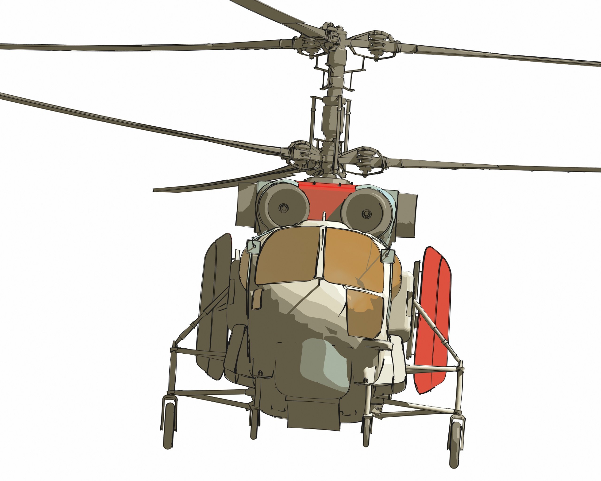 Download hd 2560x2048 Helicopter desktop background ID:313742 for free