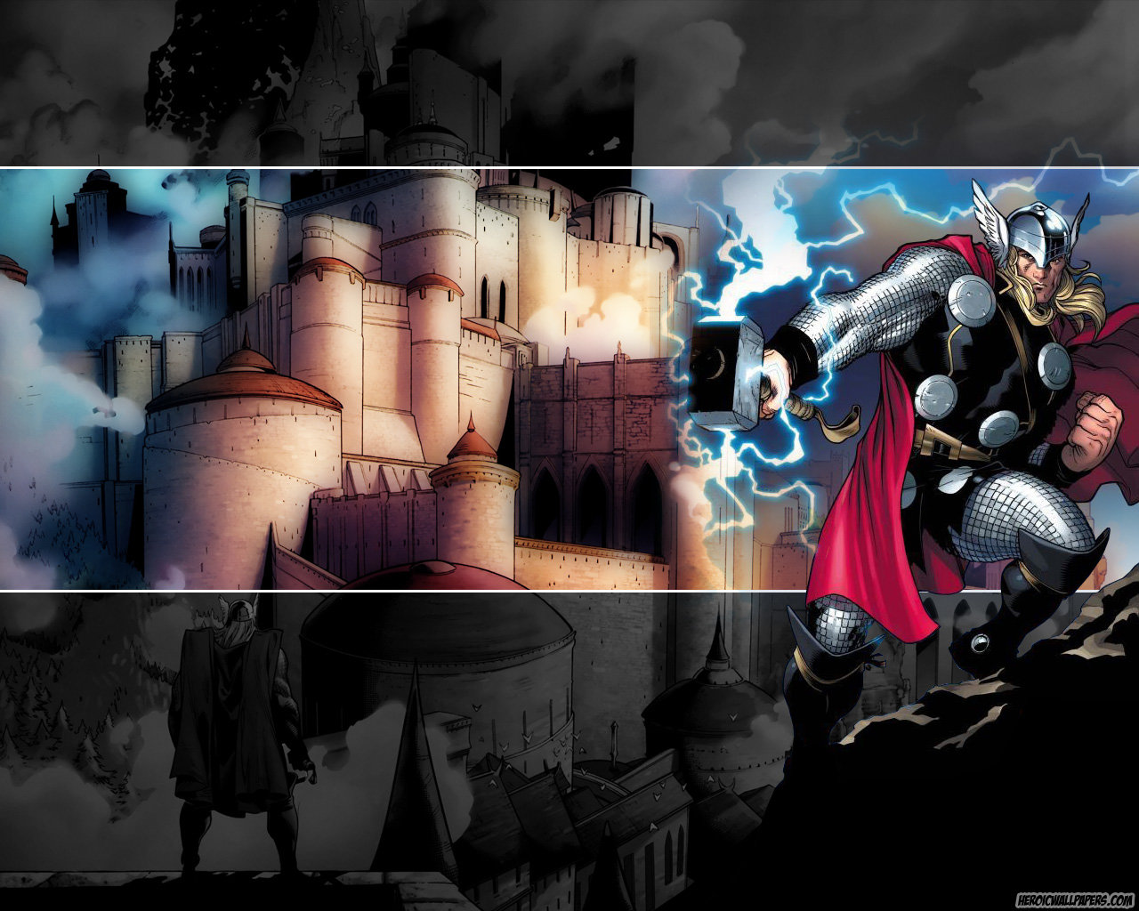 Free download Thor comics background ID:158567 hd 1280x1024 for PC