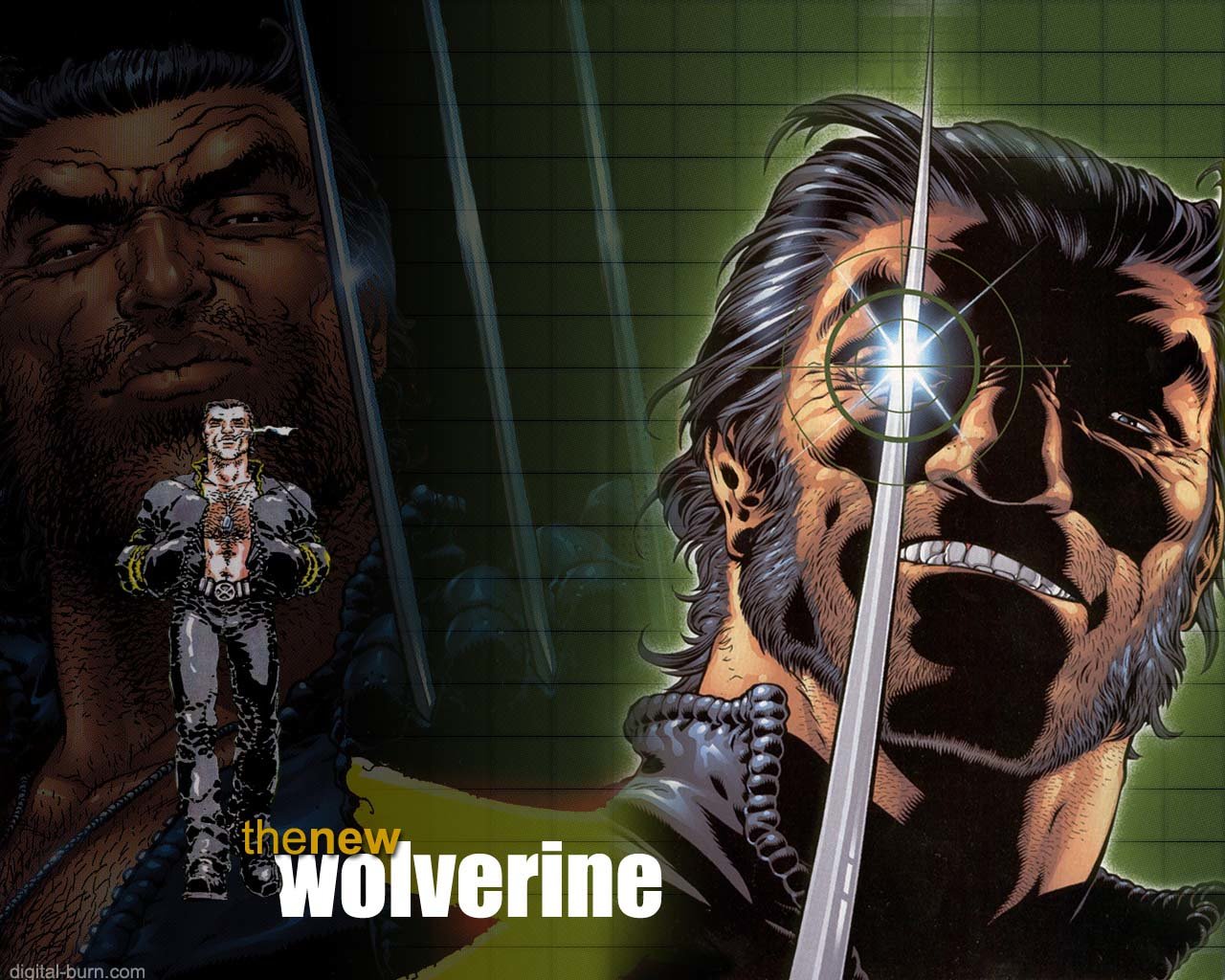 Download hd 1280x1024 Wolverine computer wallpaper ID:276684 for free