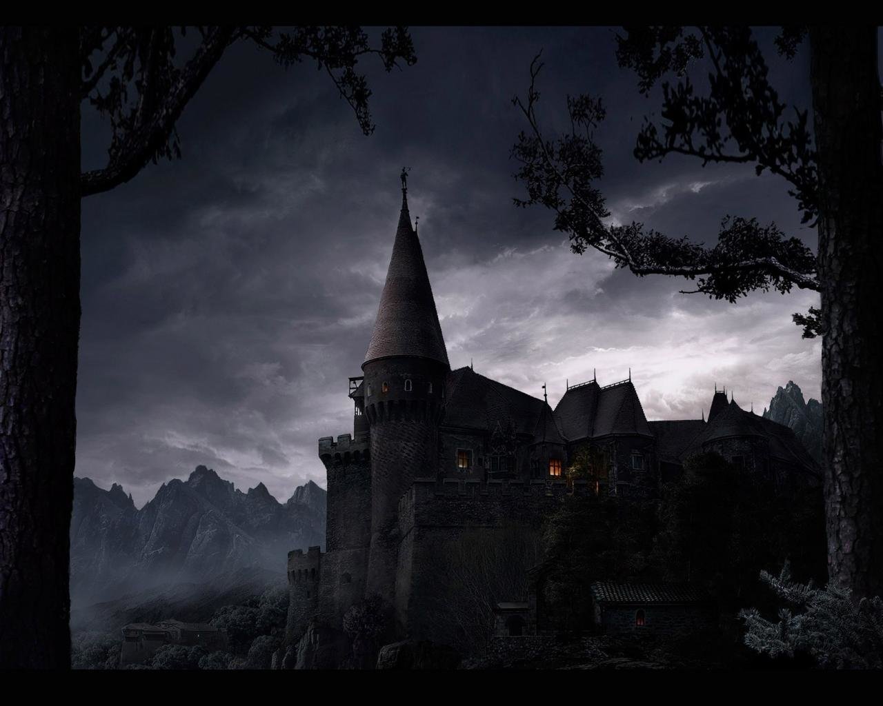Best Fantasy castle wallpaper ID:236512 for High Resolution hd 1280x1024 computer