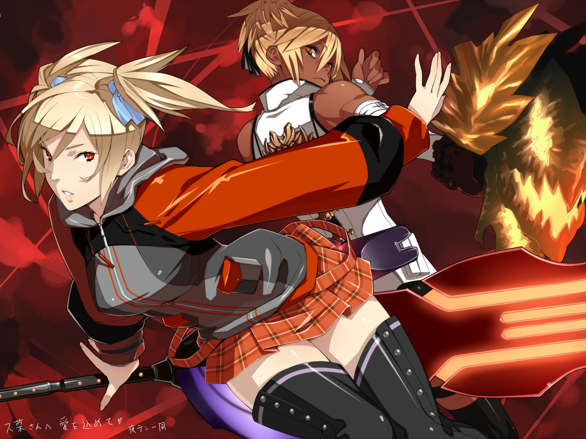 High resolution God Eater hd 1920x1440 wallpaper ID:409578 for PC
