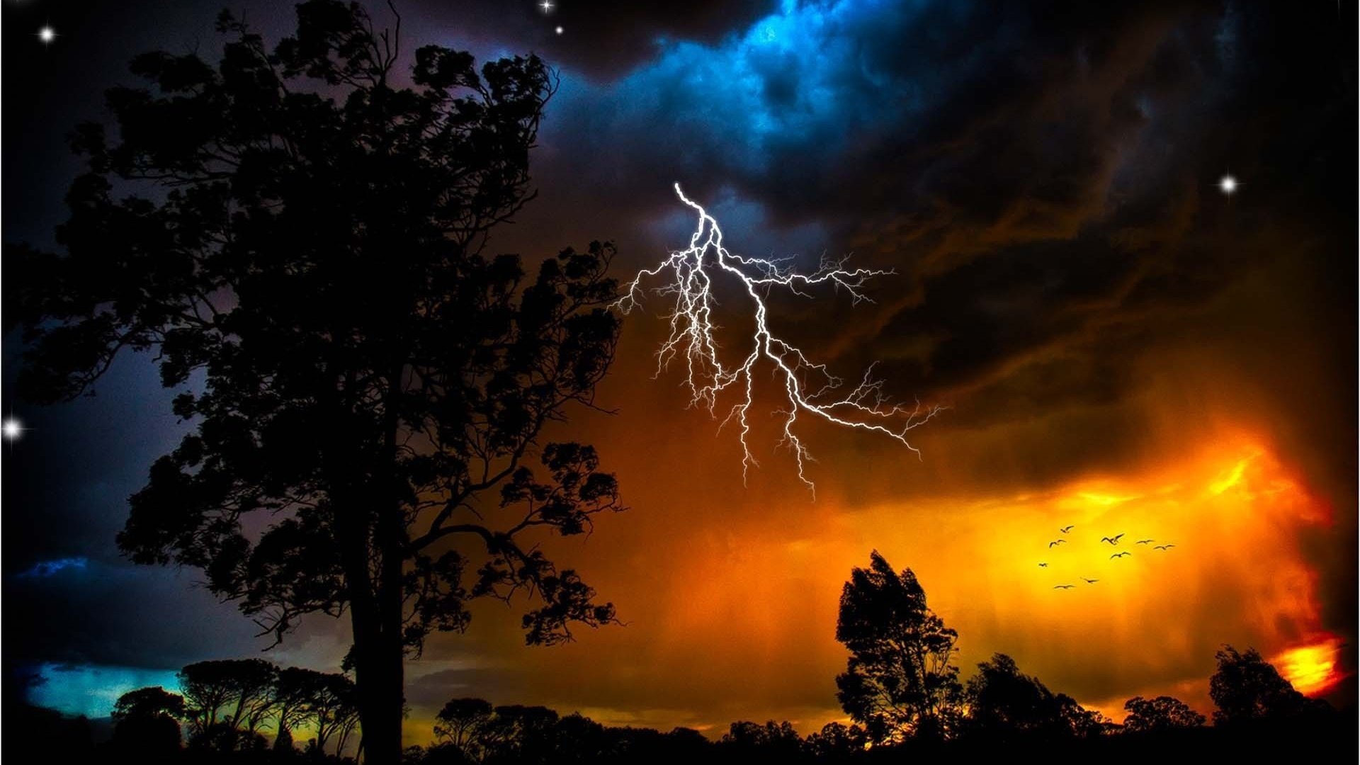 Featured image of post 1080P Red Lightning Wallpaper Lightning bolt nature dark storm lightning