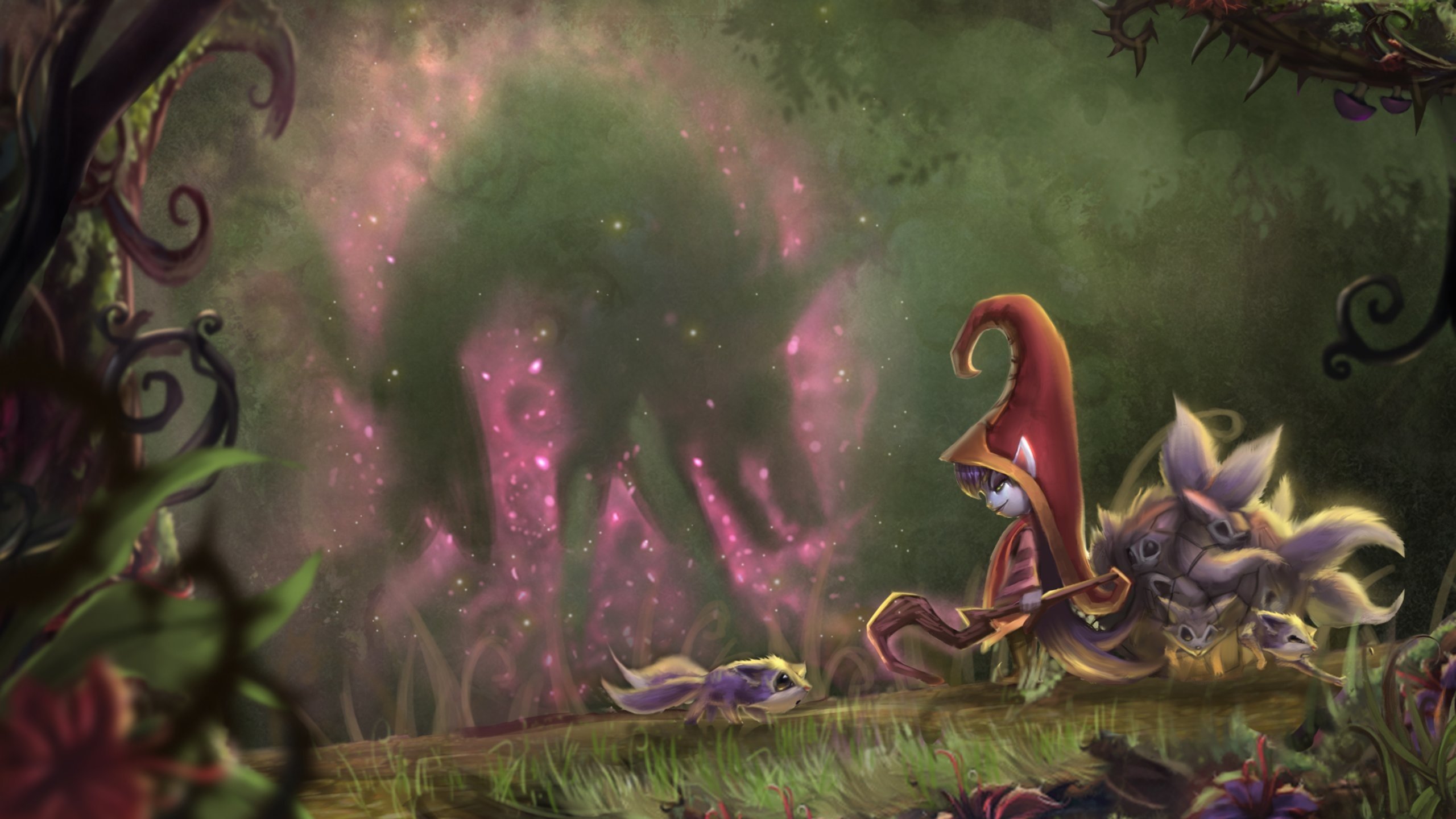 Awesome Lulu (League Of Legends) free wallpaper ID:173824 for hd 2560x1440 PC