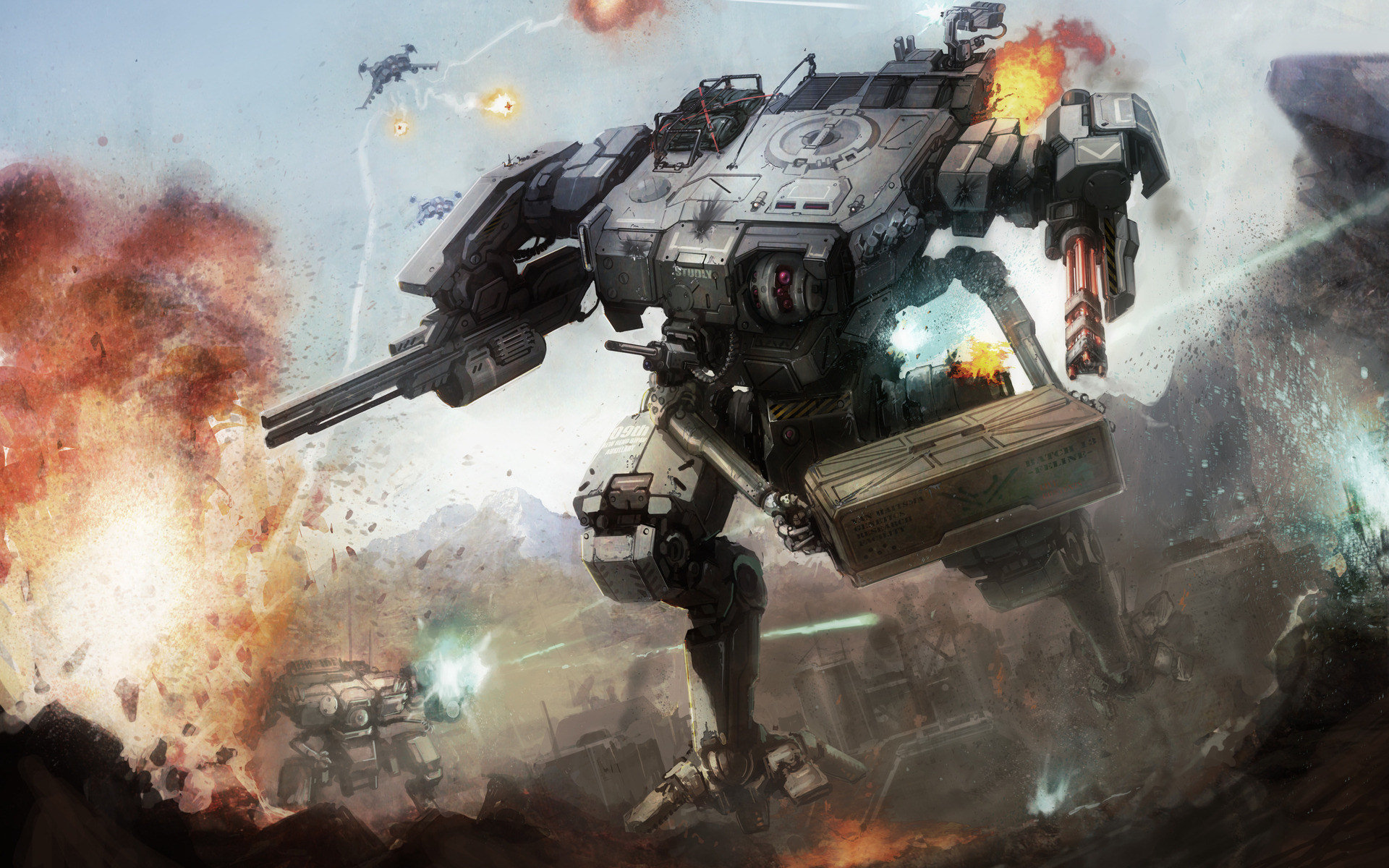 Free download MechWarrior background ID:74055 hd 1920x1200 for computer