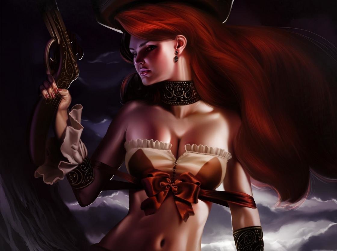 High resolution Miss Fortune (League Of Legends) hd 1120x832 background ID:172196 for PC