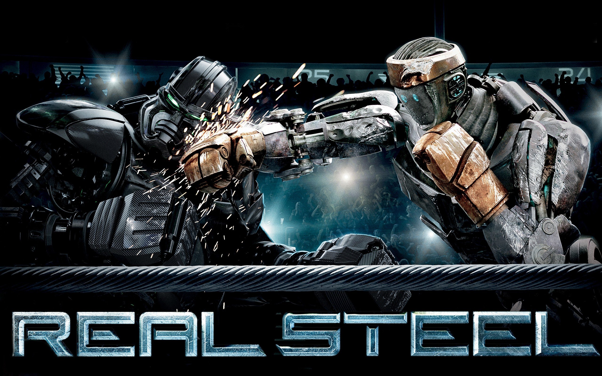 Best Real Steel background ID:305668 for High Resolution hd 2560x1600 PC