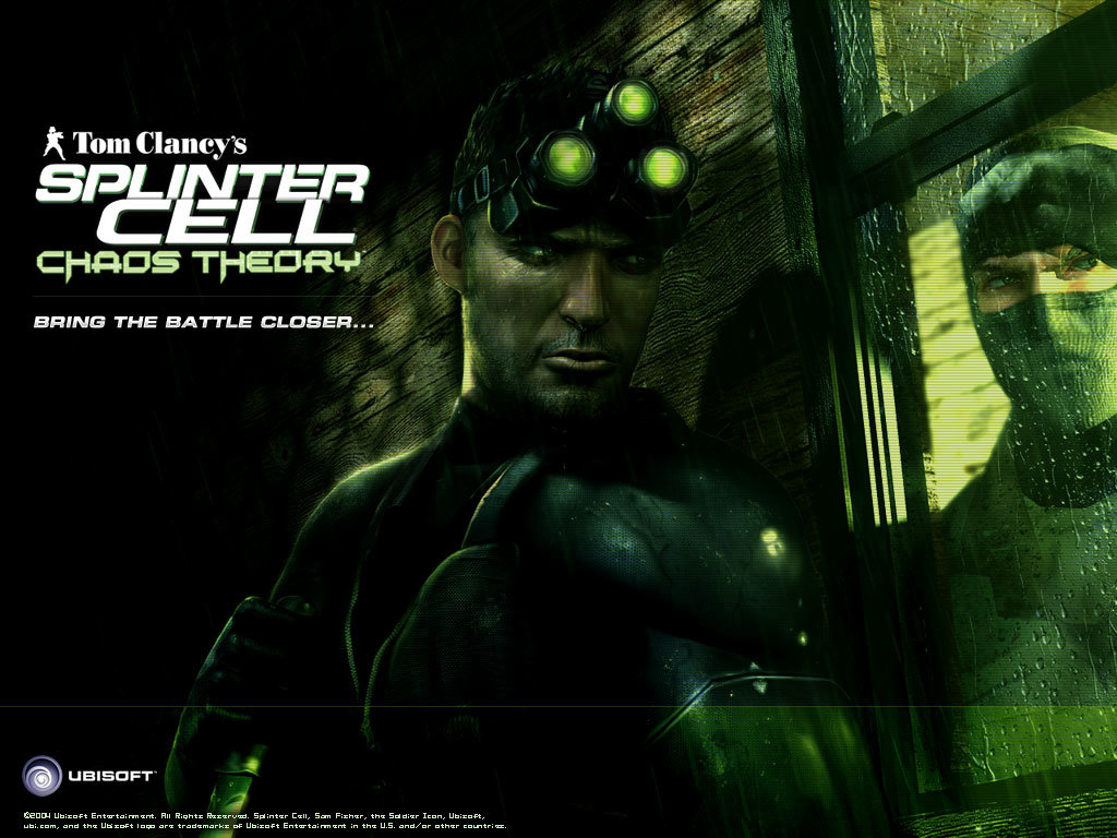 High resolution Tom Clancy's Splinter Cell: Chaos Theory hd 1024x768 wallpaper ID:137691 for computer