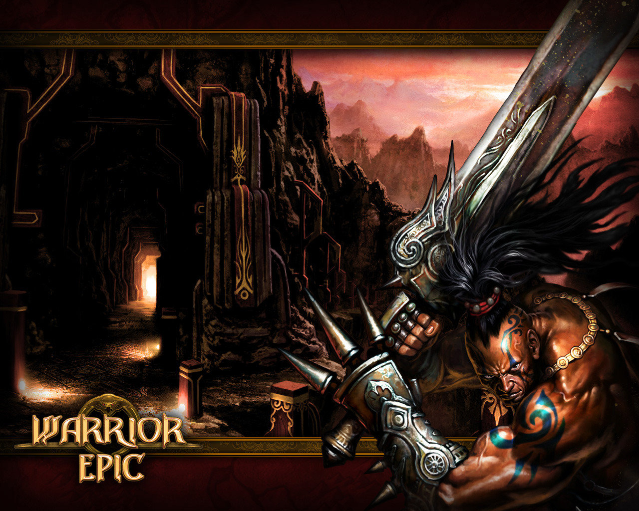 Free Warrior Epic high quality background ID:25084 for hd 1280x1024 desktop