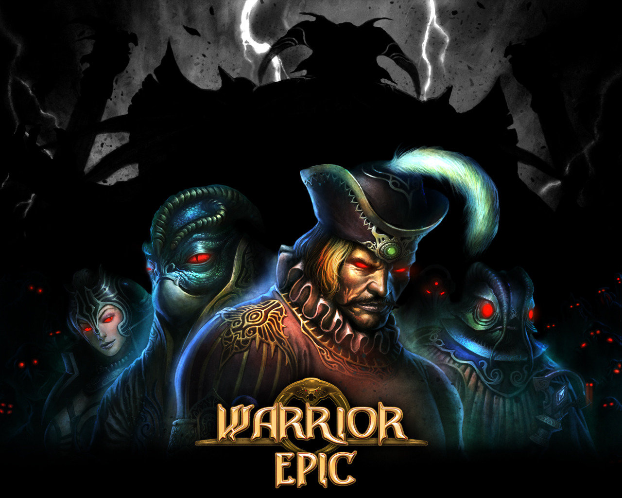 Download hd 1280x1024 Warrior Epic computer wallpaper ID:25074 for free