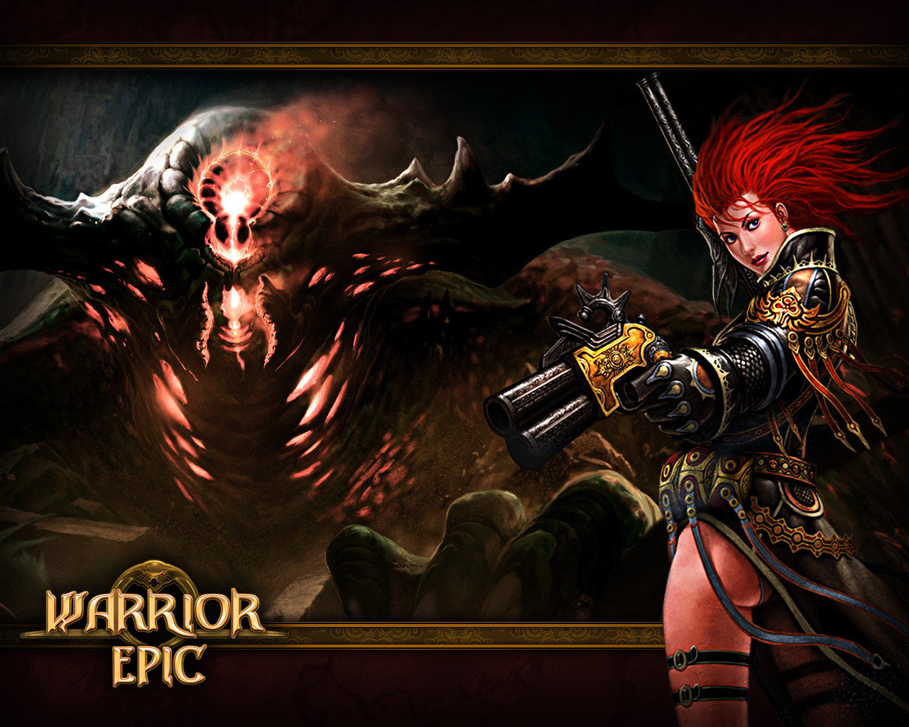 Free download Warrior Epic wallpaper ID:25076 hd 1280x1024 for computer