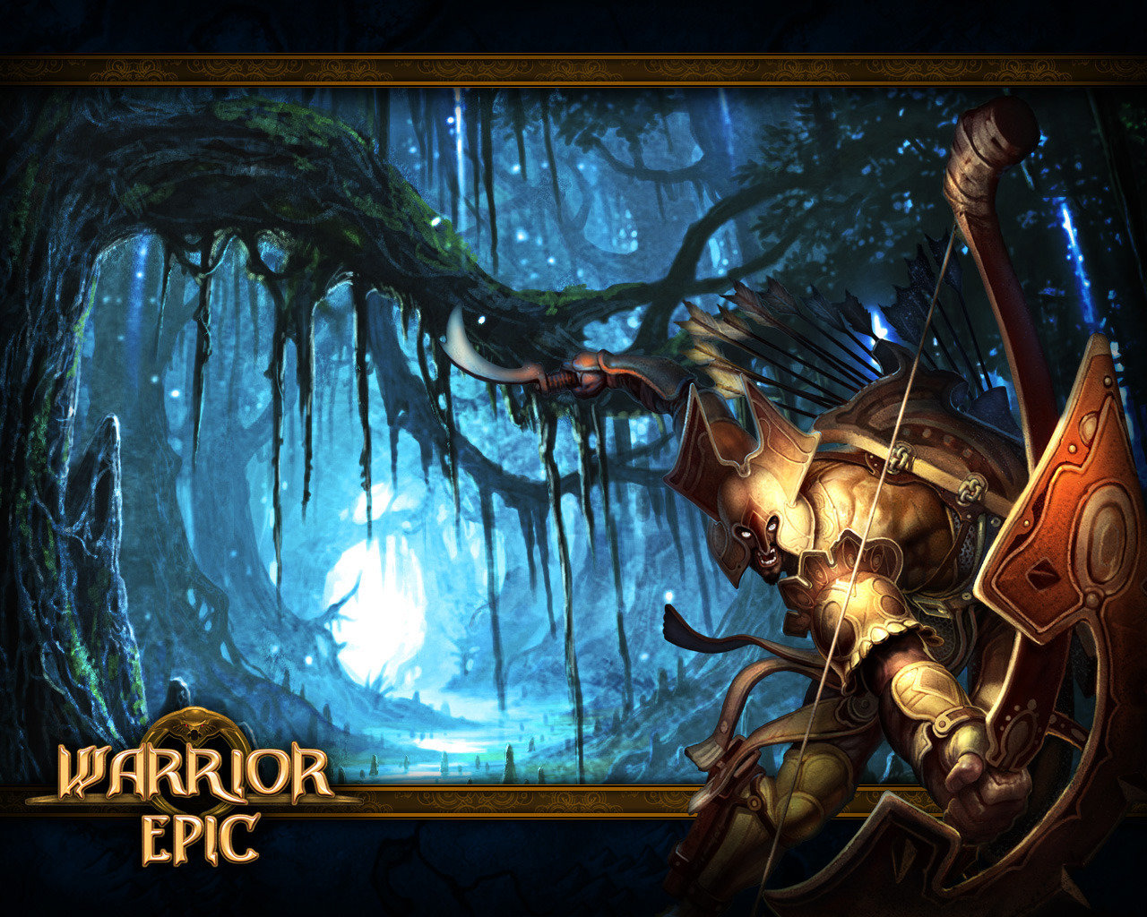 Awesome Warrior Epic free wallpaper ID:25079 for hd 1280x1024 PC