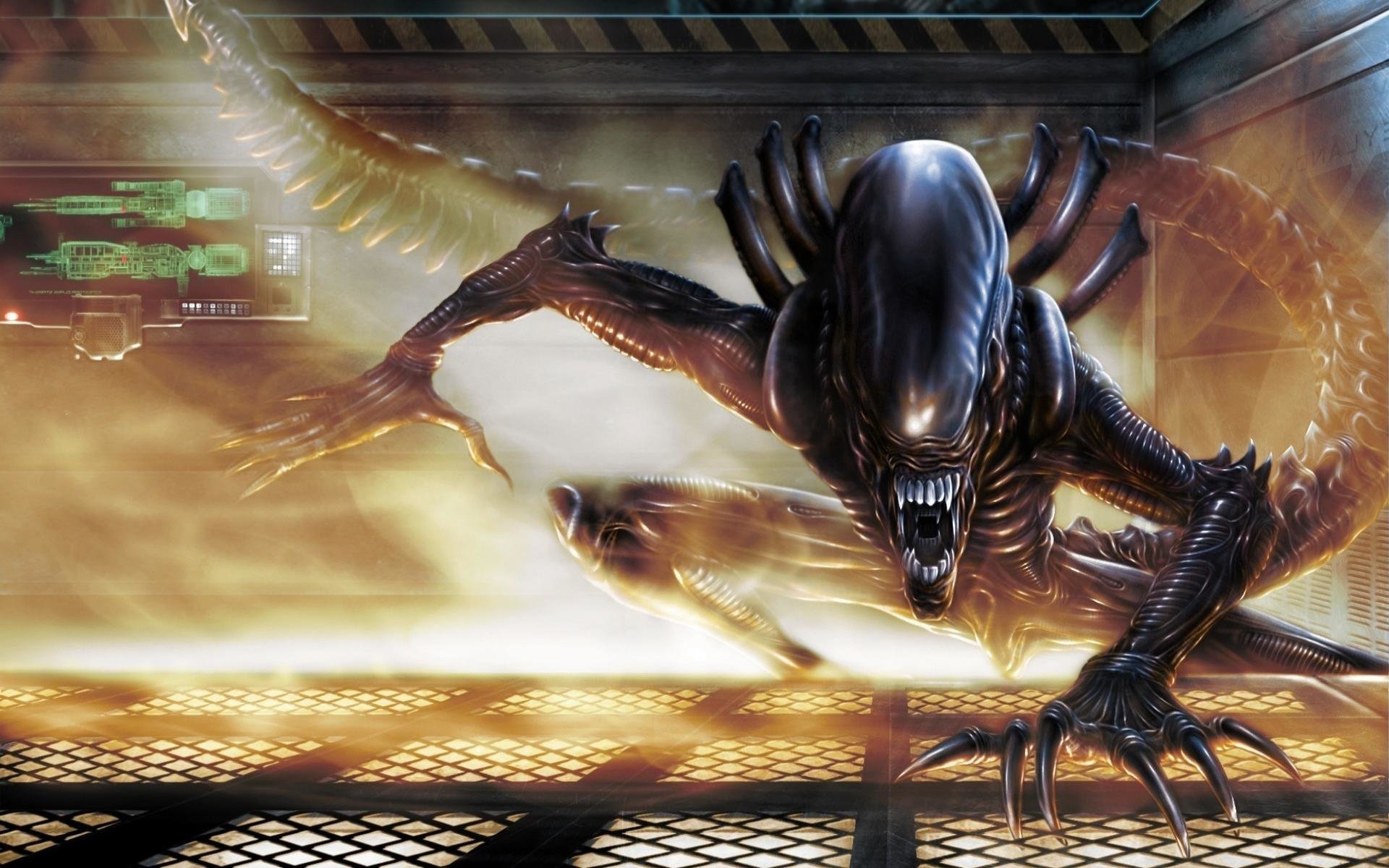 Best Alien background ID:293313 for High Resolution hd 1920x1200 PC