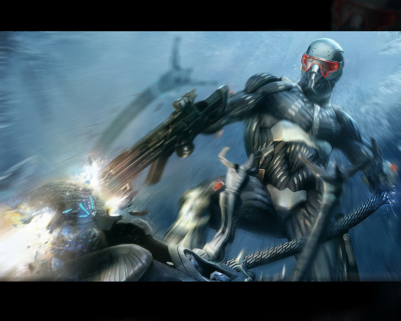 Best Crysis 2 background ID:379711 for High Resolution hd 1280x1024 PC
